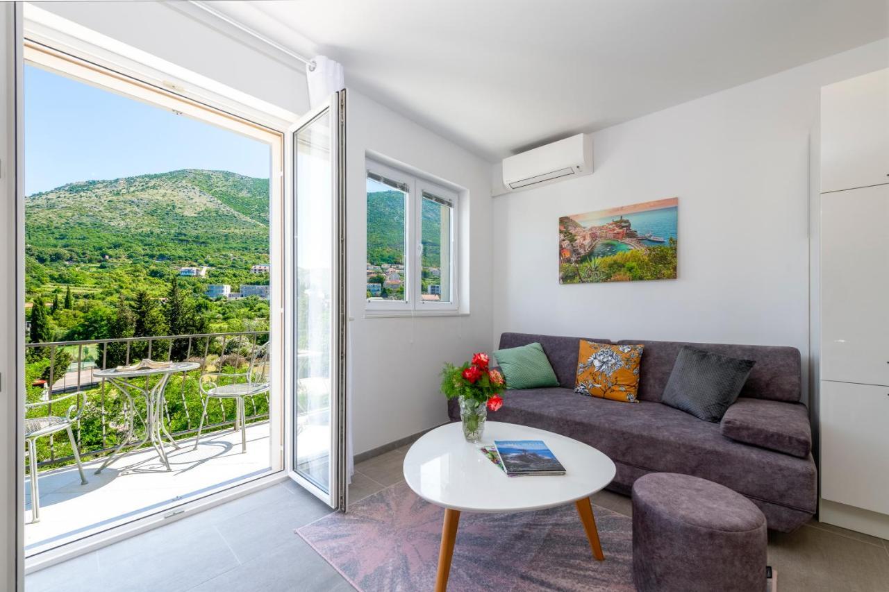 Villa California Apartments Cavtat Eksteriør billede