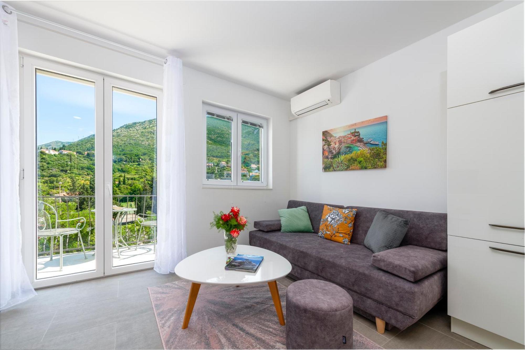 Villa California Apartments Cavtat Eksteriør billede