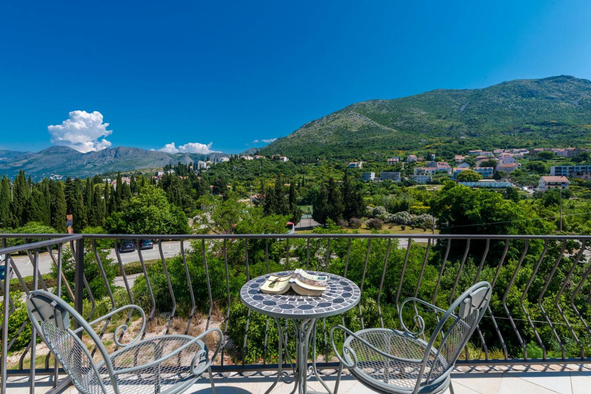 Villa California Apartments Cavtat Eksteriør billede